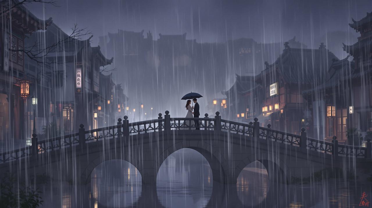 78动漫高达更新：《长安夜雨》第12话：雨夜的约定